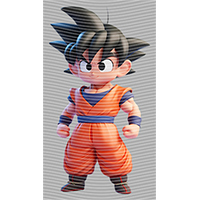 Japanese anime-JP 3124